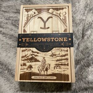 Yellowstone - A Cooperative Strategy Game By Buffalo Games Paramount Network NEW